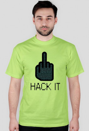Hack it t-shirt