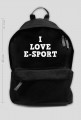 Plecak I LOVE E-SPORT