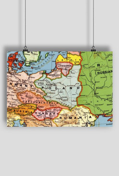 Boom Plakat "Polska 1923"