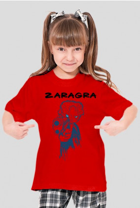 Dziewczęca bluzka ZARAGRA
