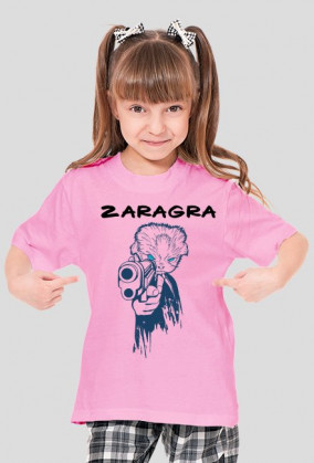 Dziewczęca bluzka ZARAGRA