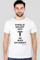 T-shirt męski med student