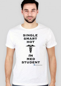 T-shirt męski med student