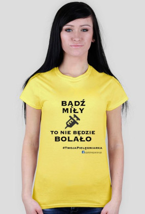 T-shirt Pielęgniarka