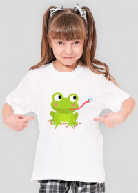 koszulka żabka