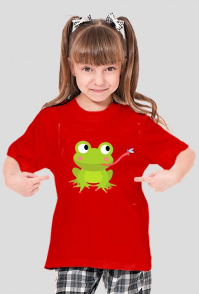 koszulka żabka