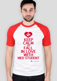 T-shirt męski Fall In Love