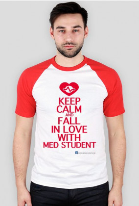 T-shirt męski Fall In Love