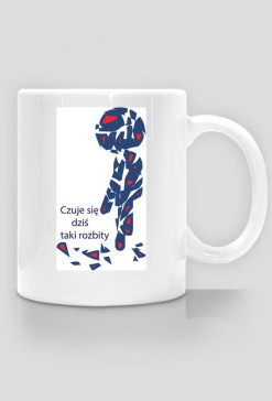 Rozbity kubek