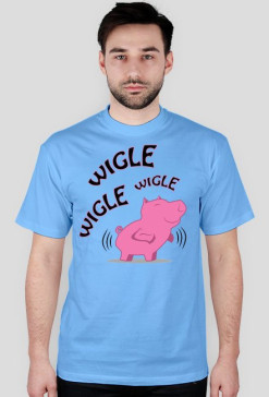 Koszulka Wigle Niebieska