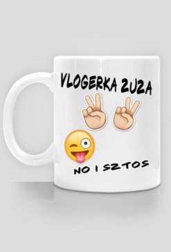Kubek Vlogerka Zuza