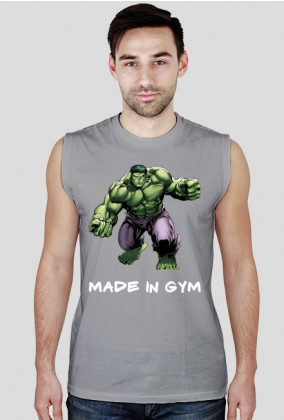 T-Shirt Made in Gym