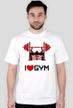 T-Shirt I Love Gym