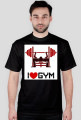 T-Shirt I Love Gym