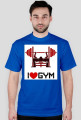 T-Shirt I Love Gym