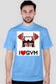 T-Shirt I Love Gym