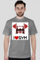 T-Shirt I Love Gym