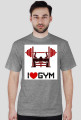 T-Shirt I Love Gym