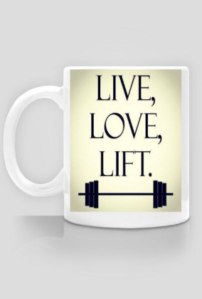 Kubek Live Love Lift