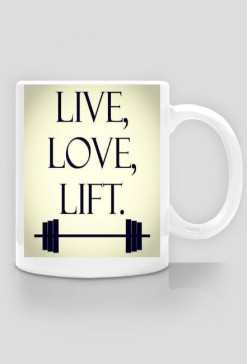 Kubek Live Love Lift