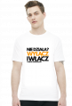 Koszulka - Nie działa? Wyłącz i włącz, a może zadziała  - koszulki informatyczne, koszulki dla programisty i informatyka - dziwneumniedziala.cupsell.pl