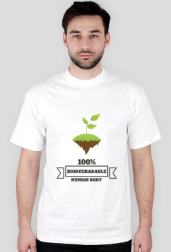 Biodegradable body