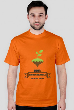 Biodegradable body