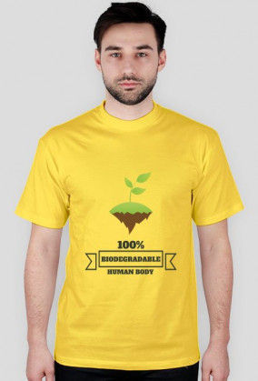 Biodegradable body