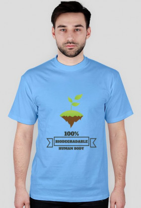 Biodegradable body