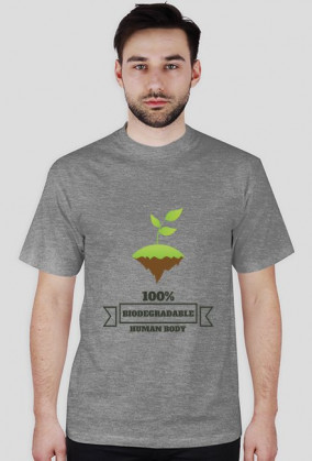 Biodegradable body