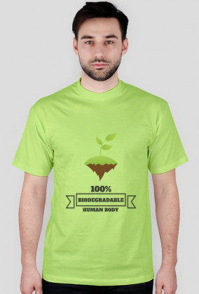 Biodegradable body