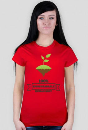 Biodegradable body
