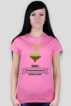 Biodegradable body