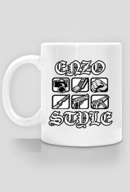 Kubek EnZo Style | Dwie strony