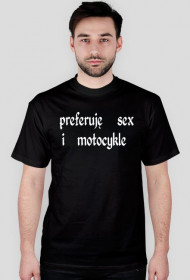 Koszulka z Logo 'Sex i Motocykle'