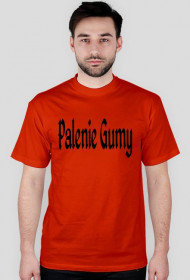 Koszulka z Logo ' Palenie Gumy'