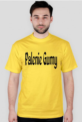 Koszulka z Logo ' Palenie Gumy'