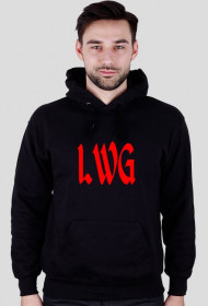 Bluza z Logo "LWG''