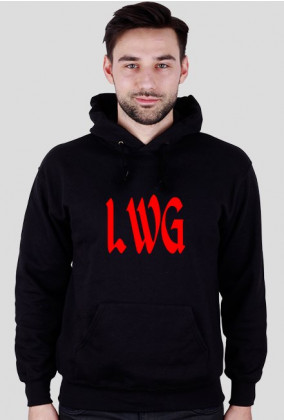 Bluza z Logo "LWG''
