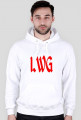 Bluza z Logo "LWG''