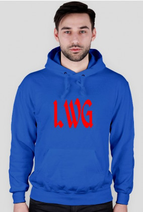 Bluza z Logo "LWG''