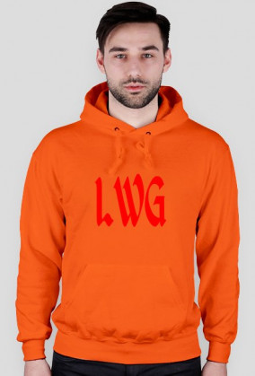 Bluza z Logo "LWG''