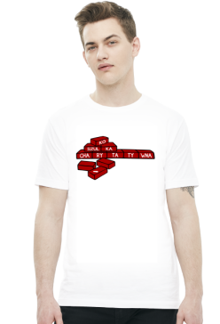Cegiełki (t-shirt) ciemna grafika