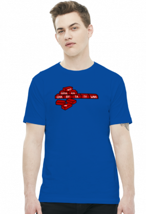 Cegiełki (t-shirt) ciemna grafika