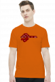 Cegiełki (t-shirt) ciemna grafika