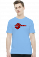 Cegiełki (t-shirt) ciemna grafika