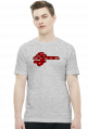 Cegiełki (t-shirt) ciemna grafika