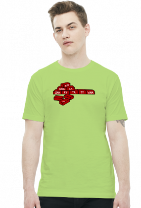 Cegiełki (t-shirt) ciemna grafika