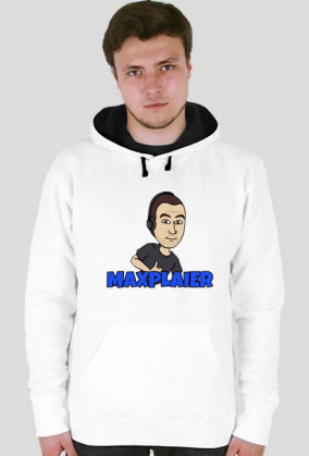 Bluza z kapturem męska "Maxplaier" (Avatar 2)