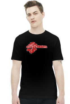 Cegiełki (t-shirt) jasna grafika